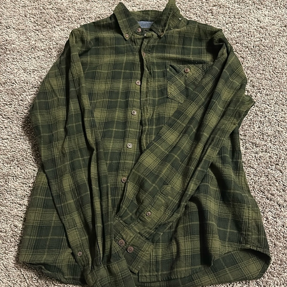 Men’s weatherproof flannel